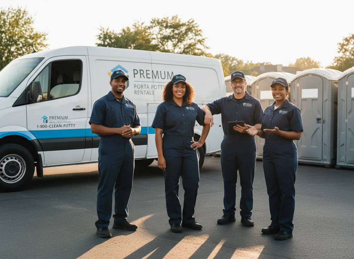 VIP Portable Toilets company in Sharon, OK